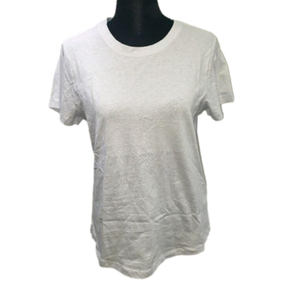 COTTON/SPANDEX T-shirt. XS